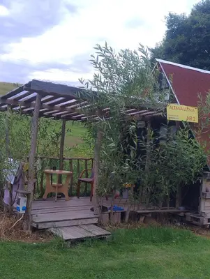 Ogród w obiekcie Altana letnia nr2 - Herbergerówka Agroturystyka na wsi