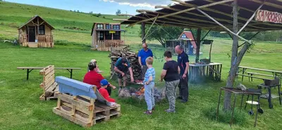 Goście zatrzymujący się w obiekcie Altana letnia nr2 - Herbergerówka Agroturystyka na wsi