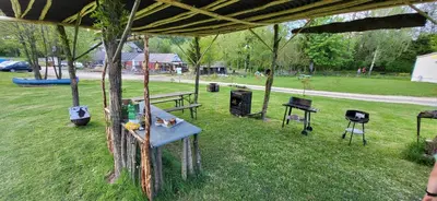 Ogród w obiekcie Altana letnia nr2 - Herbergerówka Agroturystyka na wsi