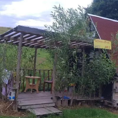 Altana letnia nr2 - Herbergerówka Agroturystyka na wsi