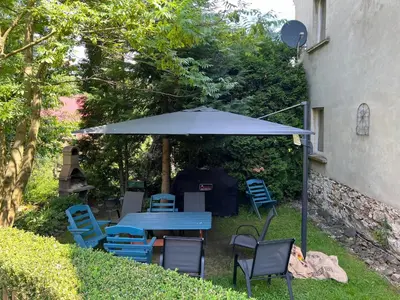 Ogród w obiekcie Przytulne Siedlisko