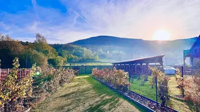 Widok na góry z tego apartamentu