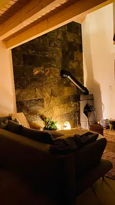 Część wypoczynkowa w obiekcie Domek Ostoja Góry Sowie