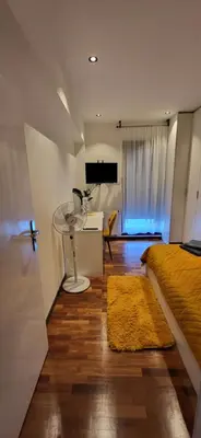 Część wypoczynkowa w obiekcie Apartament JB 56m2 parking,balkon,2sypialnie