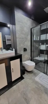 Łazienka w obiekcie Apartament JB 56m2 parking,balkon,2sypialnie