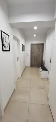 Plan piętra w obiekcie Apartament JB 56m2 parking,balkon,2sypialnie
