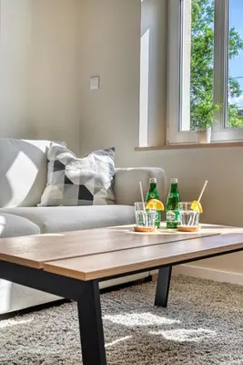 Część wypoczynkowa w obiekcie Apartament Wiesental