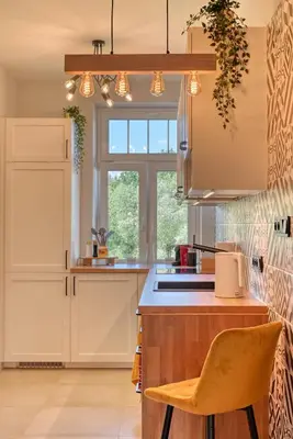 Kuchnia lub aneks kuchenny w obiekcie Apartament Wiesental