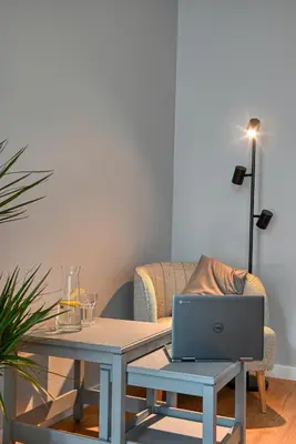 Część wypoczynkowa w obiekcie Apartament Wiesental