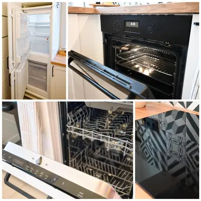 Kuchnia lub aneks kuchenny w obiekcie Apartament Wiesental