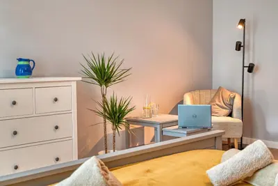 Część wypoczynkowa w obiekcie Apartament Wiesental
