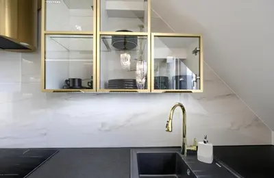 Plan piętra w obiekcie AboutArtApartments - Twin Towers