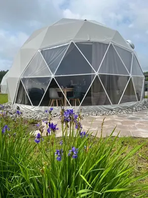 Plan piętra w obiekcie Tatra Glamp Okrzeszyn - Siec noclegowa Tatra Glamp