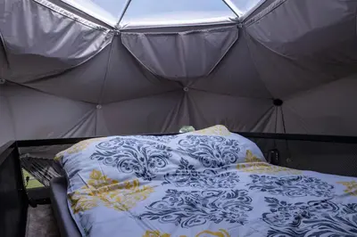 Plan piętra w obiekcie Tatra Glamp Okrzeszyn - Siec noclegowa Tatra Glamp