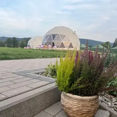 Tatra Glamp Okrzeszyn - Siec noclegowa Tatra Glamp