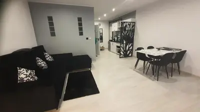 Część wypoczynkowa w obiekcie Komfortowy Apartament u Baltazara