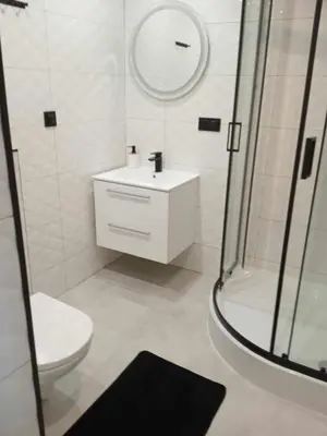 Łazienka w obiekcie Komfortowy Apartament u Baltazara