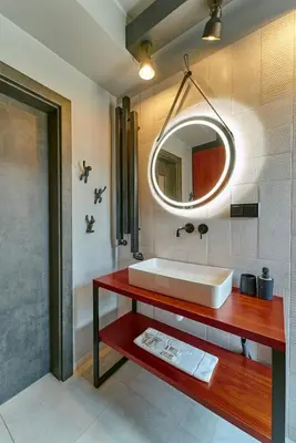 Łazienka w obiekcie LAGUNA LOFT Aleja Zwycięzców Dwupoziomowy