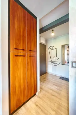 Plan piętra w obiekcie LAGUNA LOFT Aleja Zwycięzców Dwupoziomowy