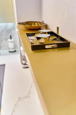 Plan piętra w obiekcie LAGUNA Ogrody Pieniawskie 18 SAPPHIRE VIP z tarasem