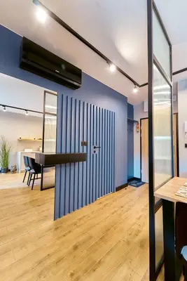 Plan piętra w obiekcie LAGUNA Ogrody Pieniawskie 18 SAPPHIRE VIP z tarasem