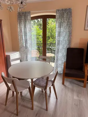 Część wypoczynkowa w obiekcie Apartament Pod Orzechem