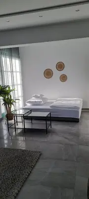 Część wypoczynkowa w obiekcie Tulipan