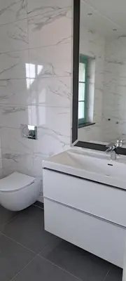 Łazienka w obiekcie Tulipan