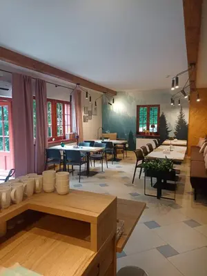 Część wypoczynkowa w obiekcie Villa Winkler
