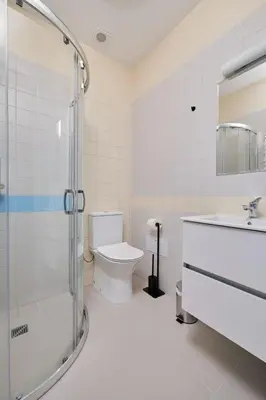 Łazienka w obiekcie Villa Winkler