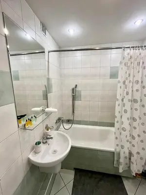Łazienka w obiekcie Prusa 89