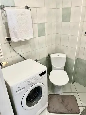 Łazienka w obiekcie Prusa 89