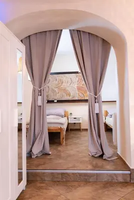 Łóżko lub łóżka w pokoju w obiekcie Apartament 592