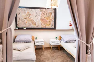 Część wypoczynkowa w obiekcie Apartament 592