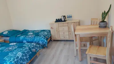 Łóżko lub łóżka w pokoju w obiekcie Agroturystyka Zielona Dolina