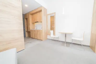 Plan piętra w obiekcie VacationClub - Aparthotel Czarna Góra 218