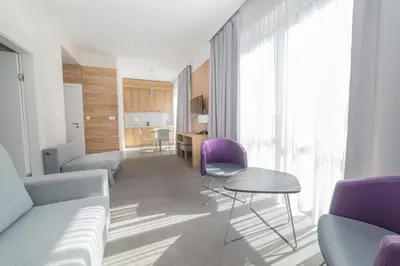 Część wypoczynkowa w obiekcie VacationClub - Aparthotel Czarna Góra 221