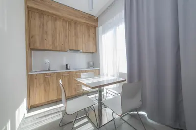 Kuchnia lub aneks kuchenny w obiekcie VacationClub - Aparthotel Czarna Góra 221