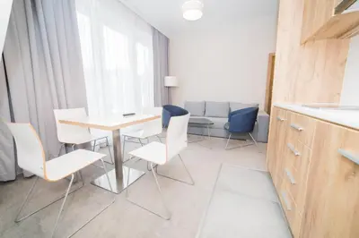 Część wypoczynkowa w obiekcie VacationClub - Aparthotel Czarna Góra 413