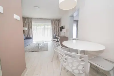 Część wypoczynkowa w obiekcie VacationClub - Bormio Apartament 13