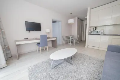 Kuchnia lub aneks kuchenny w obiekcie VacationClub - Bormio Apartament 13