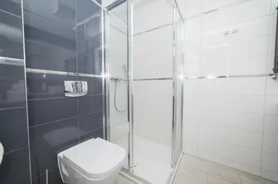 Łazienka w obiekcie VacationClub - Bormio Apartament 13