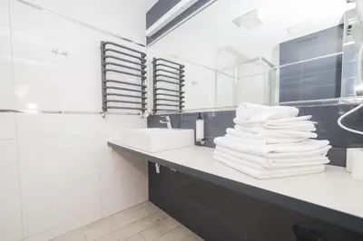 Plan piętra w obiekcie VacationClub - Bormio Apartament 13