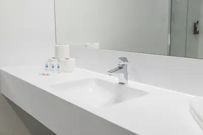 Łazienka w obiekcie VacationClub - Czarna Perła Apartament 303