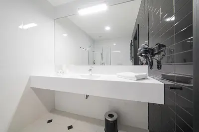 Łazienka w obiekcie VacationClub - Czarna Perła Apartament 303