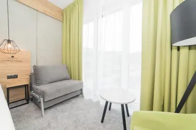 Część wypoczynkowa w obiekcie VacationClub - Czarna Perła Apartament 303