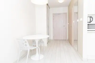 Kuchnia lub aneks kuchenny w obiekcie VacationClub - Solden Apartament 14