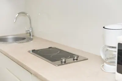 Kuchnia lub aneks kuchenny w obiekcie VacationClub - Solden Apartament 7