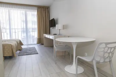 Część wypoczynkowa w obiekcie VacationClub - Solden Apartament 18