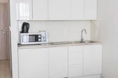 Kuchnia lub aneks kuchenny w obiekcie VacationClub - Solden Apartament 18